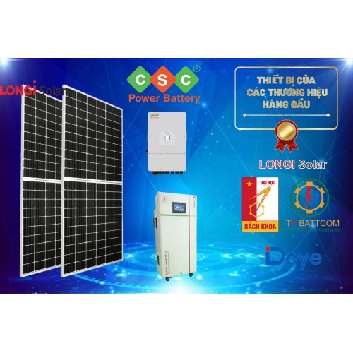 Combo Hybrid 20 kWp-29kWh - 3Pha