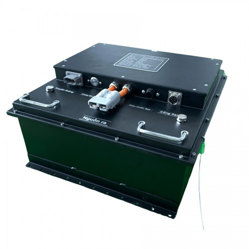 BỘ PIN LITHIUM 48V160Ah DÙNG CHO XE ĐIỆN SÂN GOLF MỚI 100 %