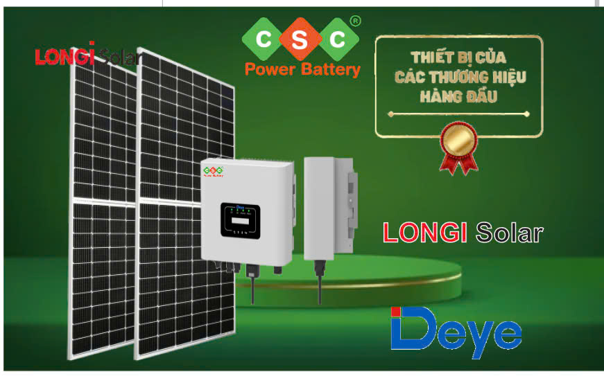 Combo On-Grid 13.3 kWp - 3 Pha