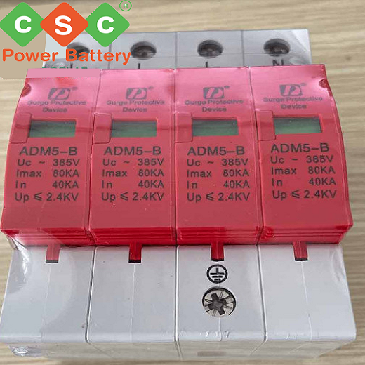 Chống sét lan truyền AC 4P 3 PHA 80KA 1000V