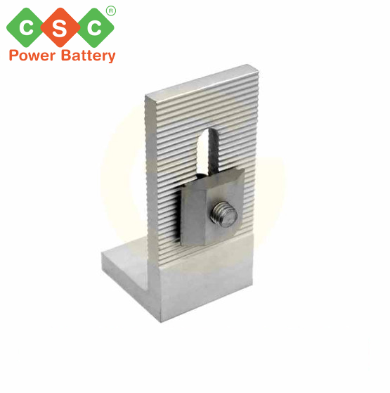 Chân L nhôm Mái tôn