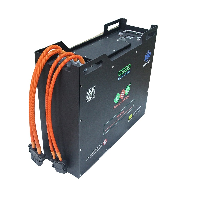 Pin Lithium Xe nâng điện 24V200Ah