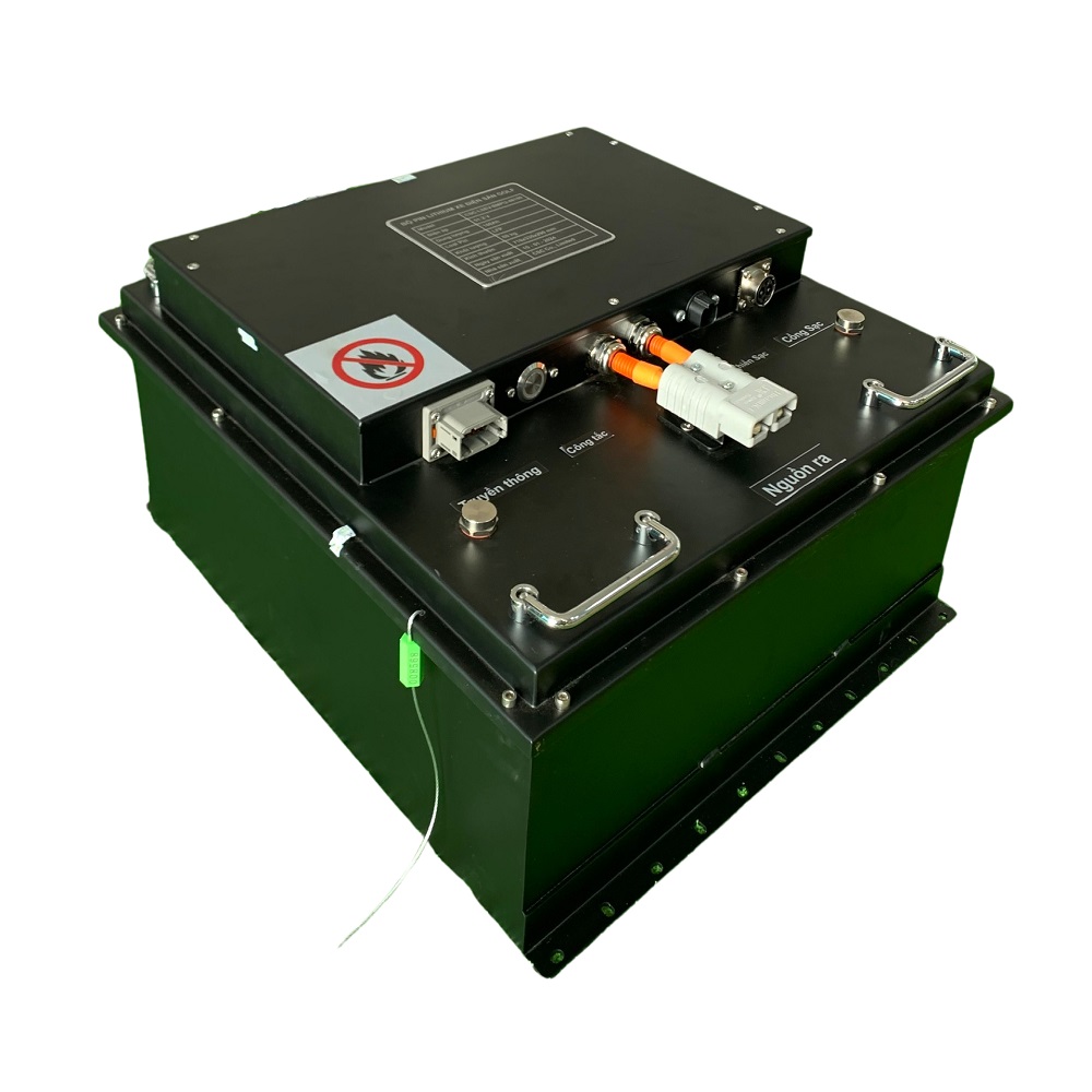 BỘ PIN LITHIUM 48V DÙNG CHO XE ĐIỆN AGV MỚI 100%