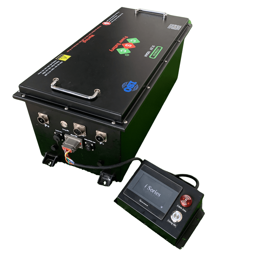 Pin Lithium 60V52Ah PIN CHO XE THU GOM RÁC